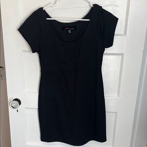 Jack by BB Dakota Elegant Black Mini Dress